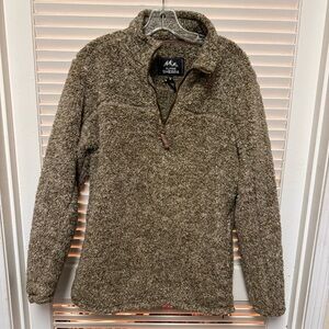 Alpine Sherpa Quarter Zip Men's Small